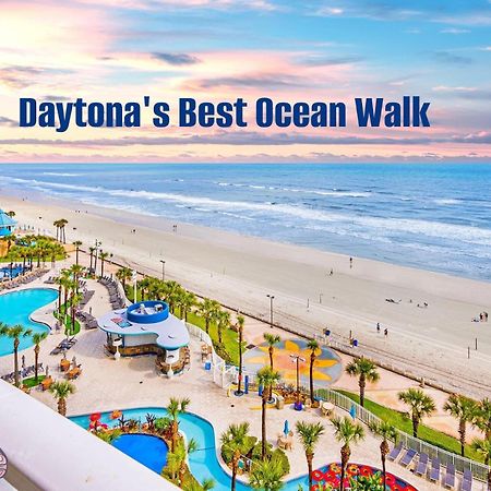 1 Bedroom Direct Oceanfront Condo Wyndham Ocean Walk Resort - Daytona Funland 703 เดย์โทนาบีช ภายนอก รูปภาพ