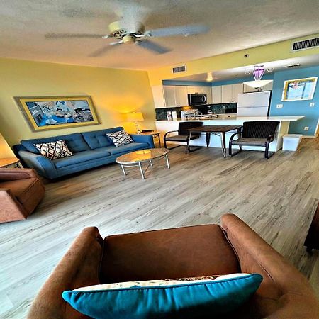 1 Bedroom Direct Oceanfront Condo Wyndham Ocean Walk Resort - Daytona Funland 703 เดย์โทนาบีช ภายนอก รูปภาพ