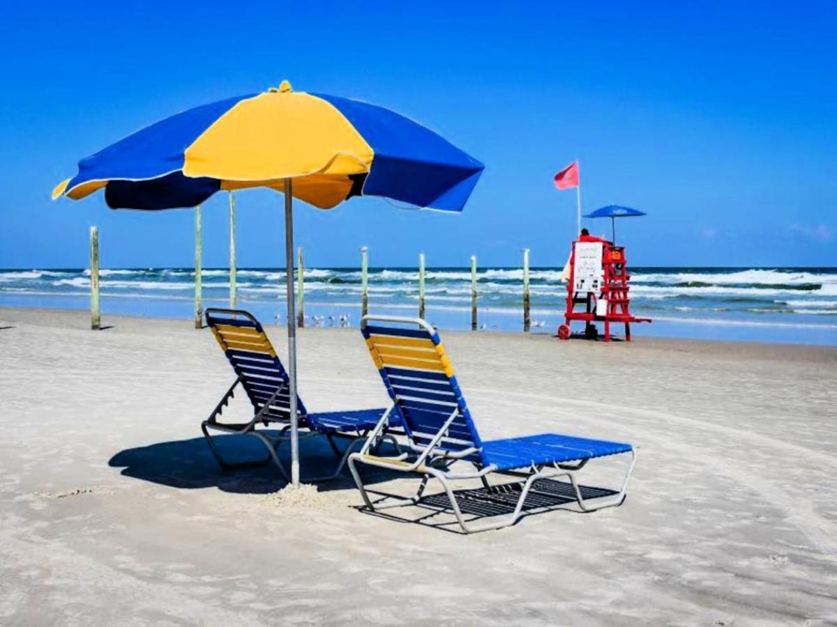 1 Bedroom Direct Oceanfront Condo Wyndham Ocean Walk Resort - Daytona Funland 703 เดย์โทนาบีช ภายนอก รูปภาพ