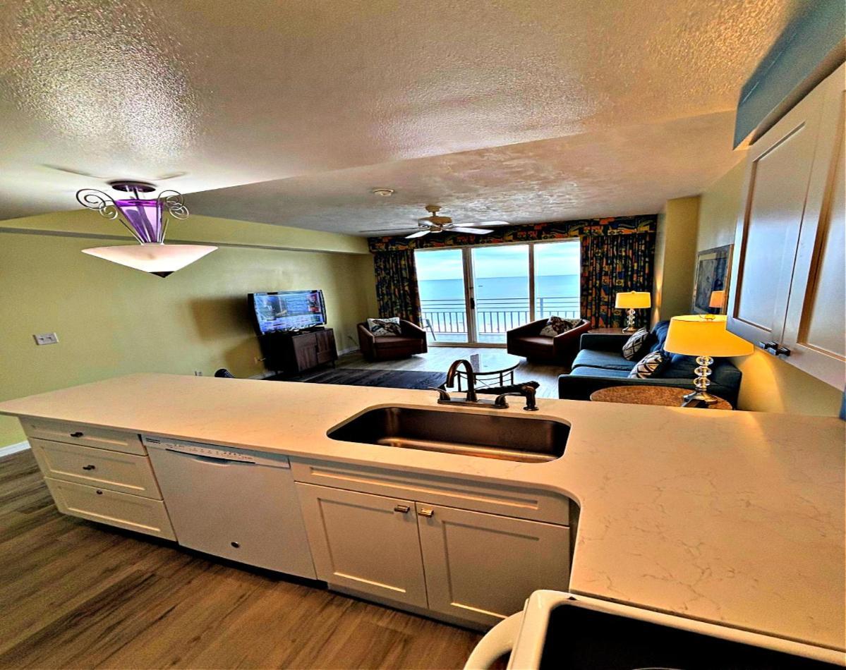 1 Bedroom Direct Oceanfront Condo Wyndham Ocean Walk Resort - Daytona Funland 703 เดย์โทนาบีช ภายนอก รูปภาพ