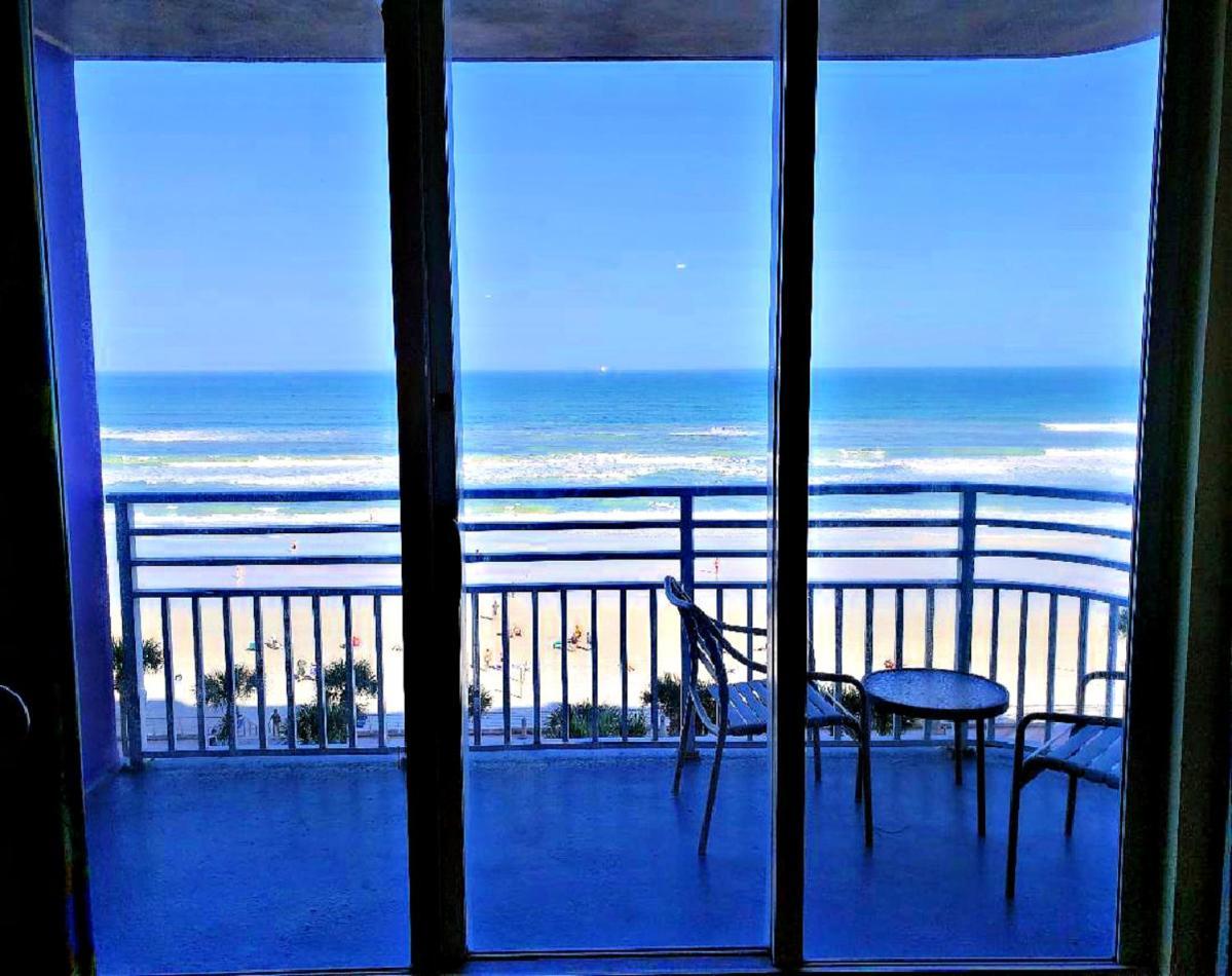 1 Bedroom Direct Oceanfront Condo Wyndham Ocean Walk Resort - Daytona Funland 703 เดย์โทนาบีช ภายนอก รูปภาพ