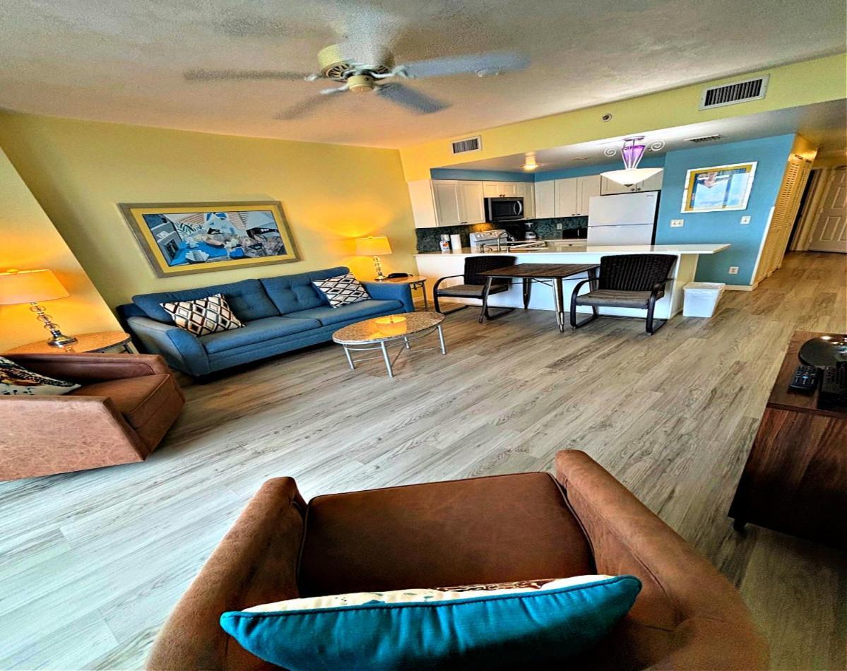 1 Bedroom Direct Oceanfront Condo Wyndham Ocean Walk Resort - Daytona Funland 703 เดย์โทนาบีช ภายนอก รูปภาพ