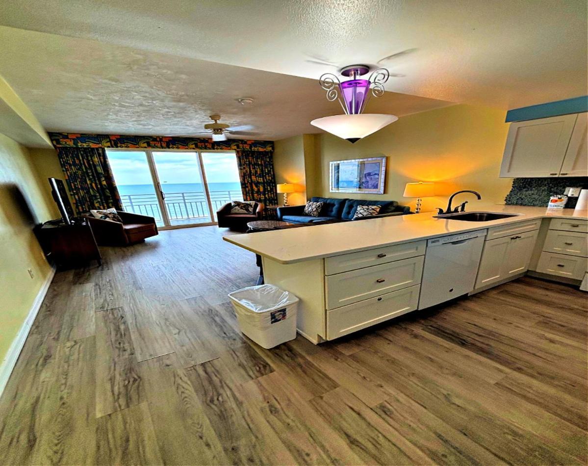 1 Bedroom Direct Oceanfront Condo Wyndham Ocean Walk Resort - Daytona Funland 703 เดย์โทนาบีช ภายนอก รูปภาพ