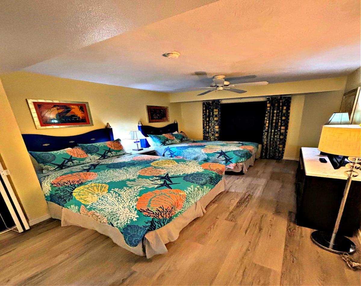 1 Bedroom Direct Oceanfront Condo Wyndham Ocean Walk Resort - Daytona Funland 703 เดย์โทนาบีช ภายนอก รูปภาพ