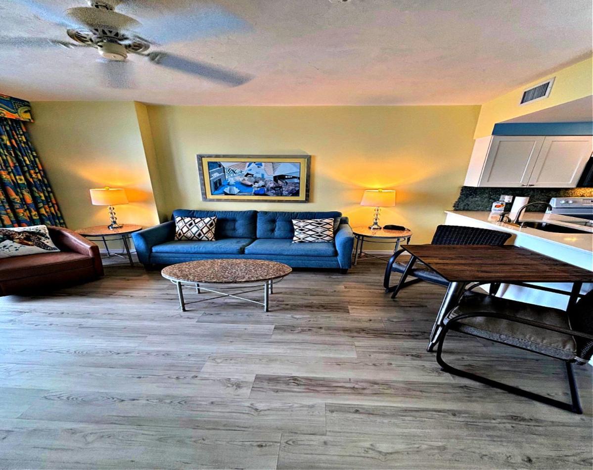1 Bedroom Direct Oceanfront Condo Wyndham Ocean Walk Resort - Daytona Funland 703 เดย์โทนาบีช ภายนอก รูปภาพ