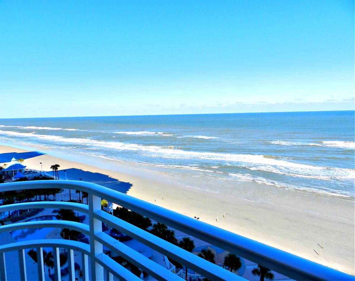 1 Bedroom Direct Oceanfront Condo Wyndham Ocean Walk Resort - Daytona Funland 703 เดย์โทนาบีช ภายนอก รูปภาพ