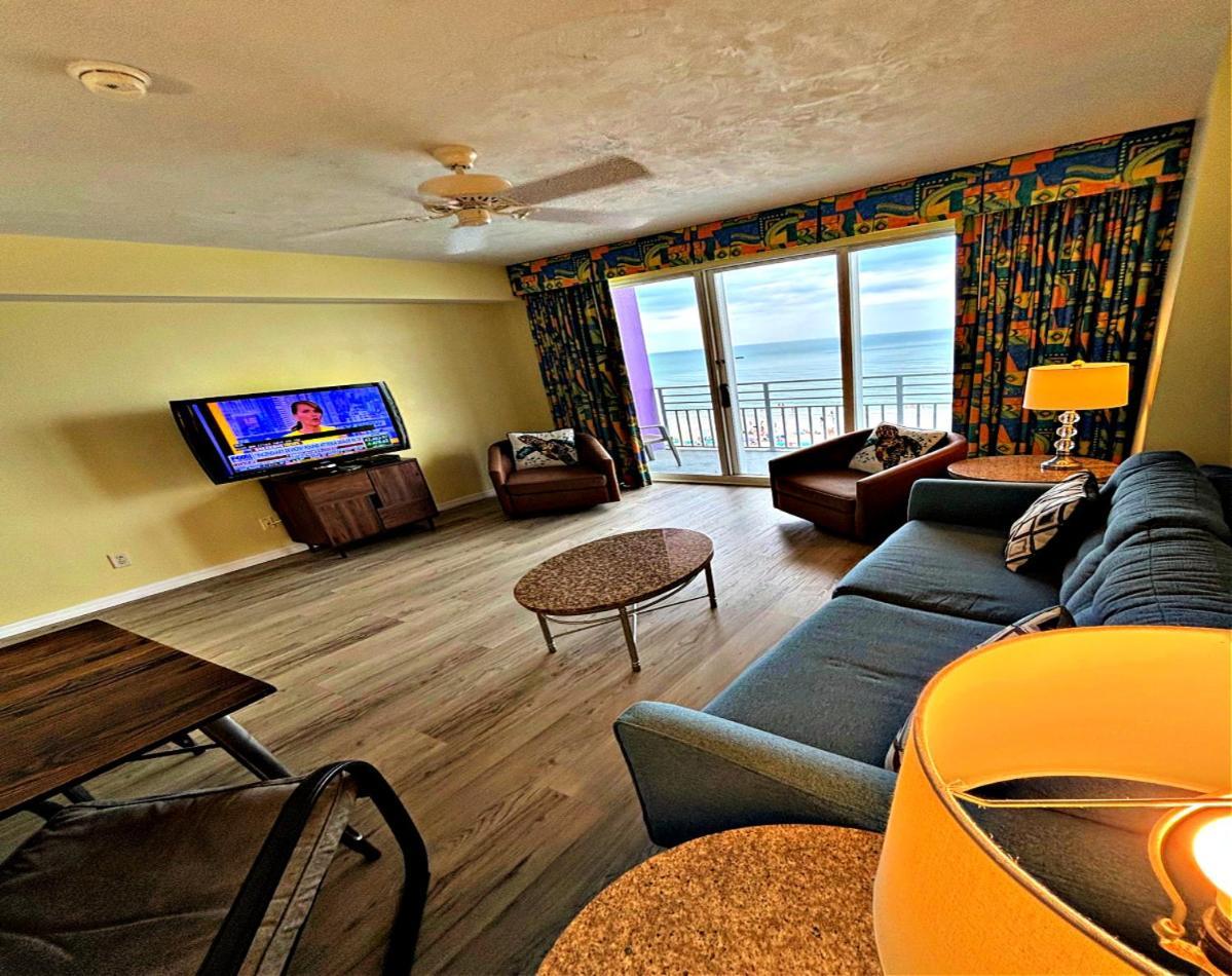 1 Bedroom Direct Oceanfront Condo Wyndham Ocean Walk Resort - Daytona Funland 703 เดย์โทนาบีช ภายนอก รูปภาพ