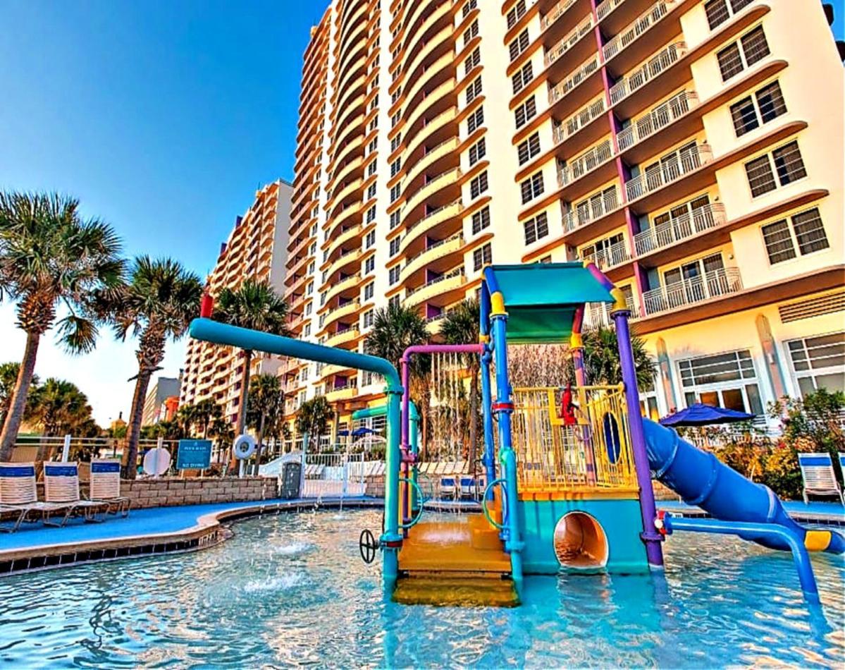 1 Bedroom Direct Oceanfront Condo Wyndham Ocean Walk Resort - Daytona Funland 703 เดย์โทนาบีช ภายนอก รูปภาพ