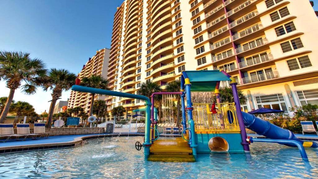 1 Bedroom Direct Oceanfront Condo Wyndham Ocean Walk Resort - Daytona Funland 703 เดย์โทนาบีช ภายนอก รูปภาพ